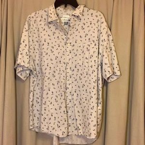 Men’s button up shirt
